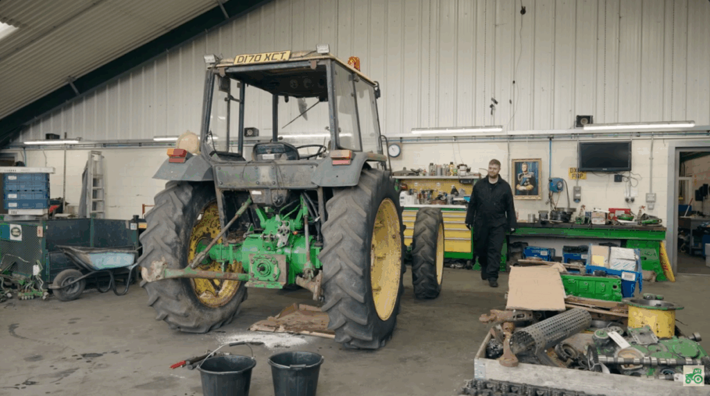 How to Fit Load Control Shaft Seals on 4 Cylinder John Deere Tractors