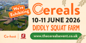 We re Exhibiting at Cereals 2026 1024x512 Twitter Post