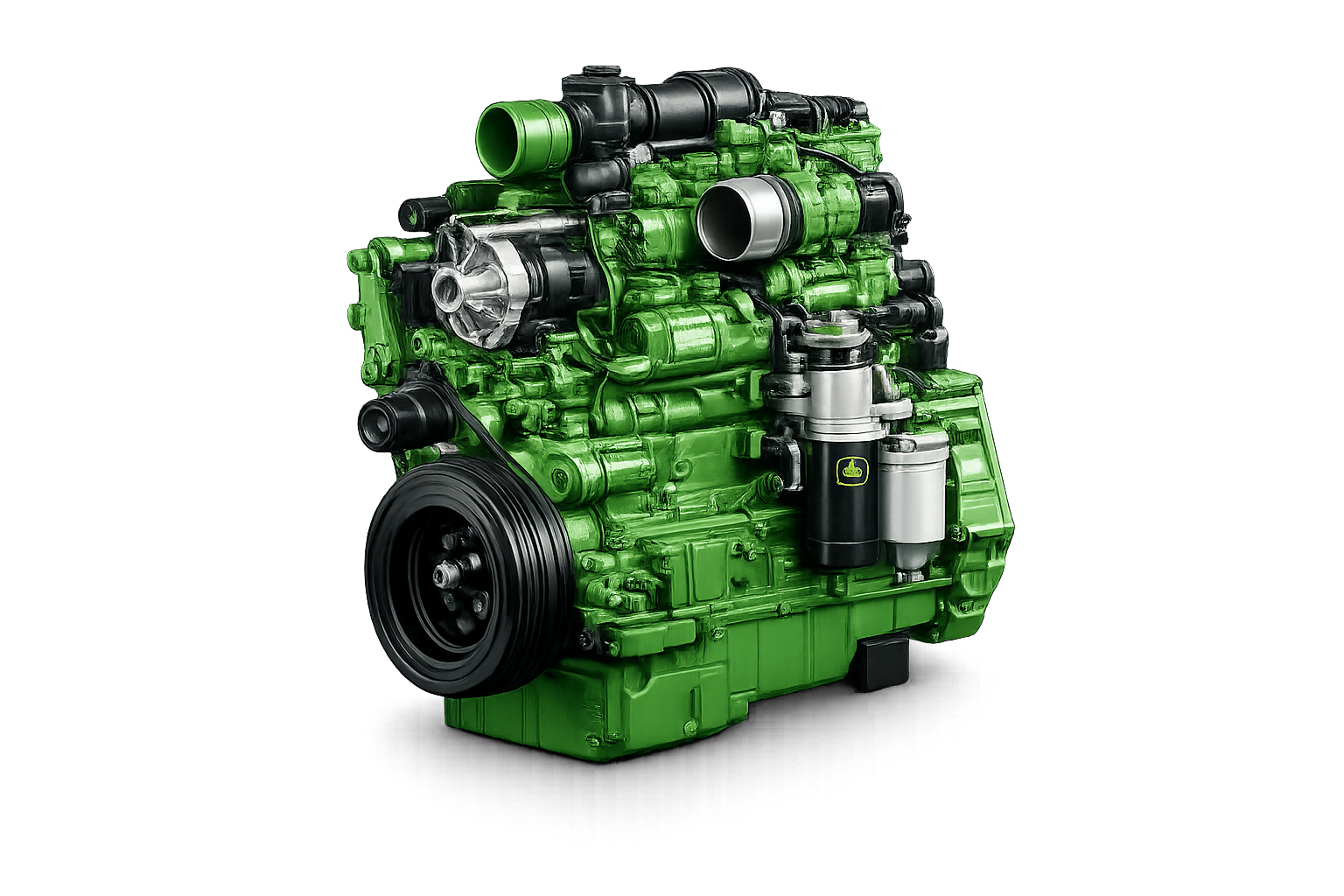 John Deere 4045 engine