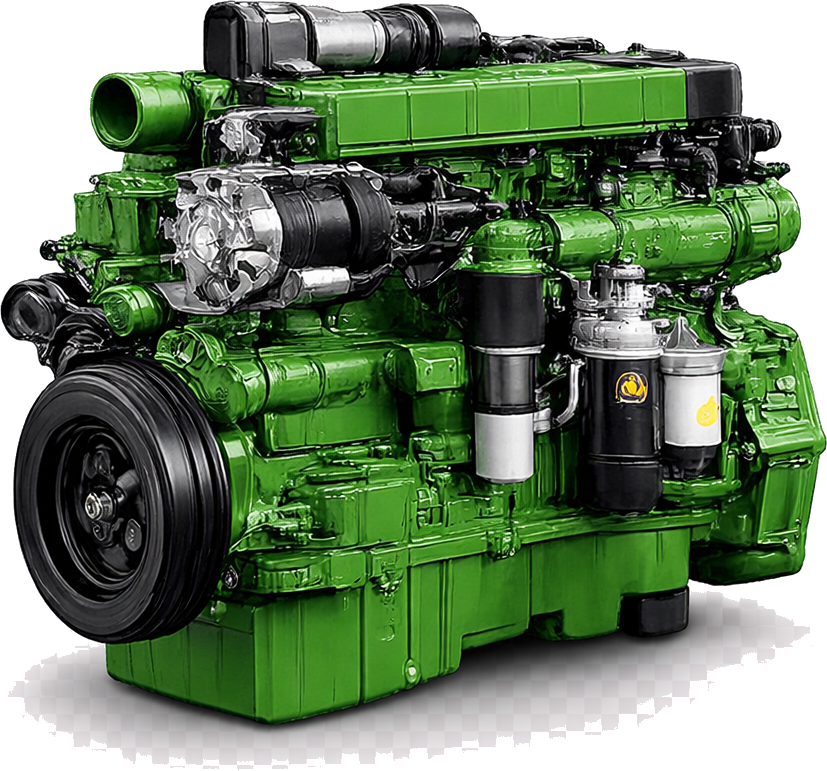 John Deere 6068 engine