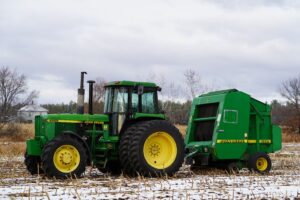 New,Lisbon,,Wisconsin,Usa, ,November,18th,,2022:,John,Deere