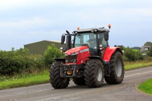Eastriggs,,Scotland, ,September,04,,2022:,Massey,Ferguson,6717,S